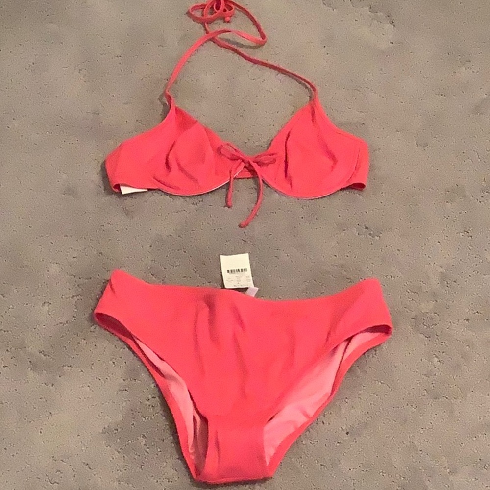 J Crew bikini.